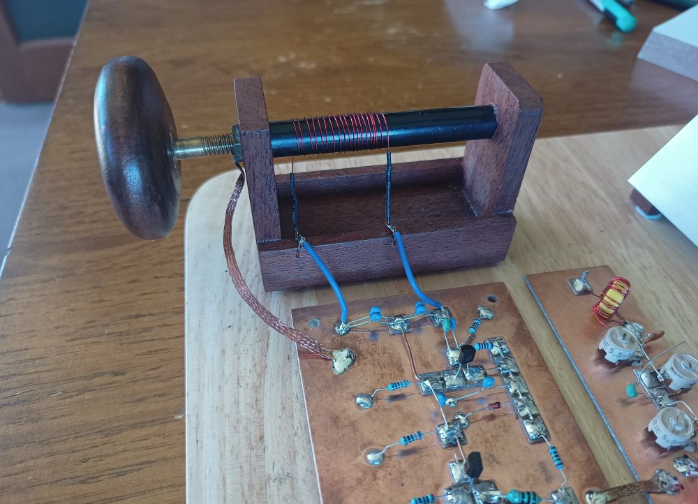 My Build of the Soldersmoke 40M Direct Conversion Receiver – Garry's blog