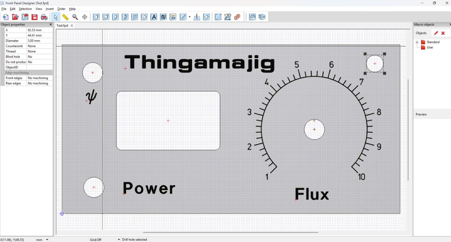 Front Panel Designer: Free Software for Laying Out Project Panels ...