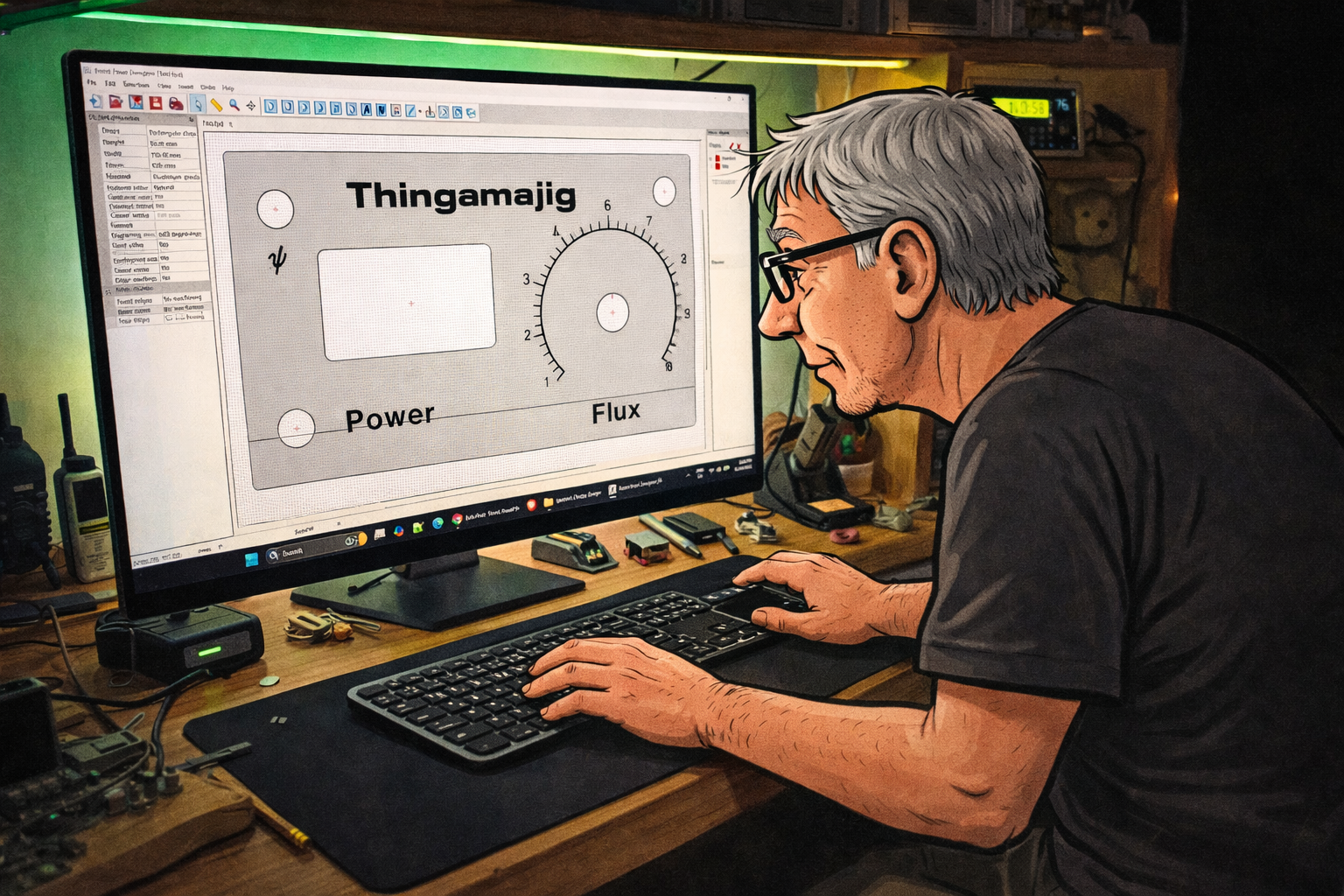Panel Making Software Front Panel Designer: Free Software for Laying Out Project Panels ...