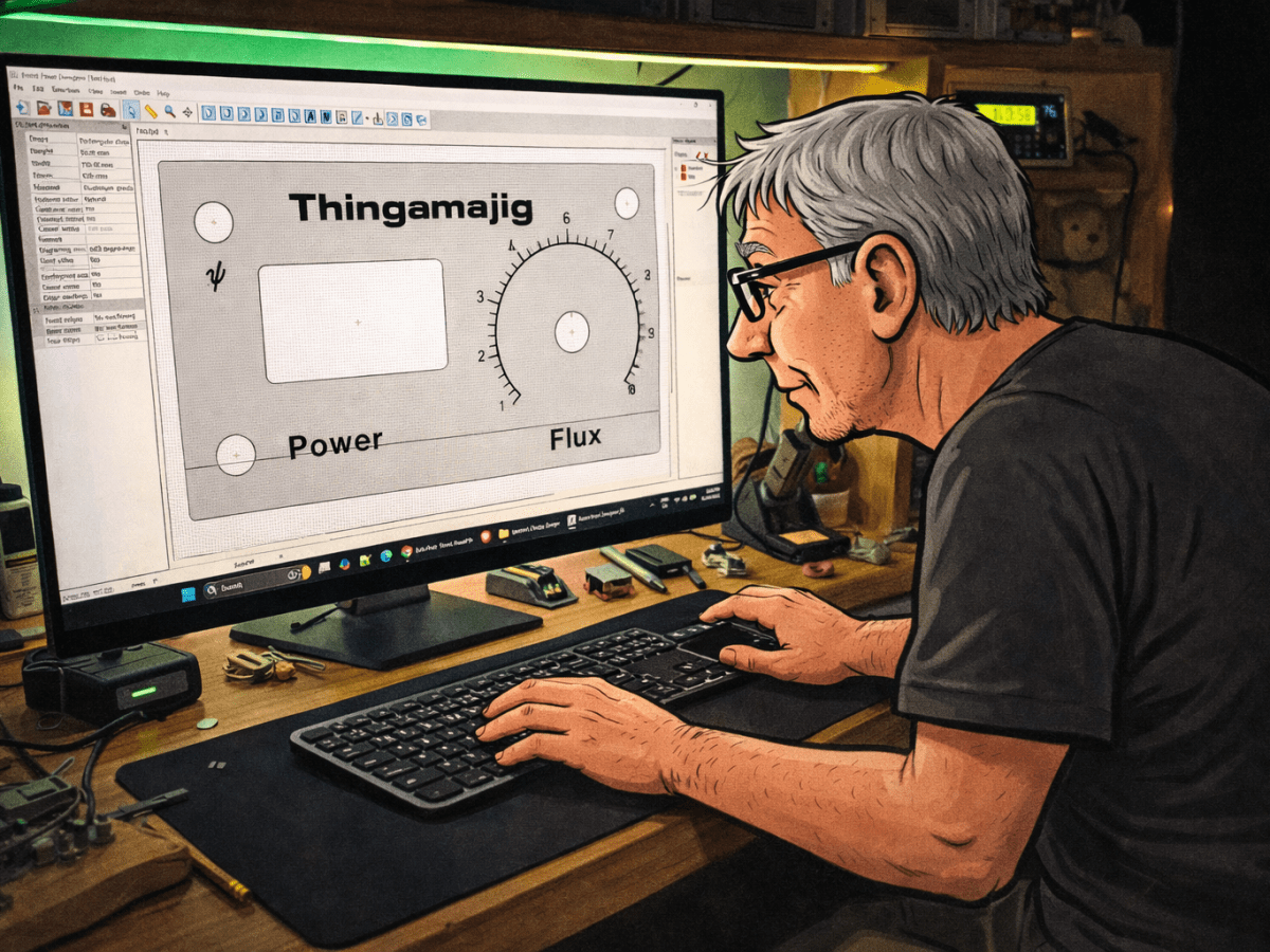 Front Panel Designer: Free Software for Laying Out Project&nbsp;Panels