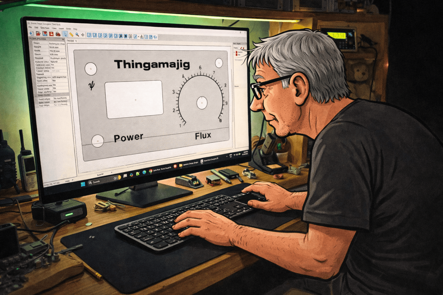 Front Panel Designer: Free Software for Laying Out Project Panels ...