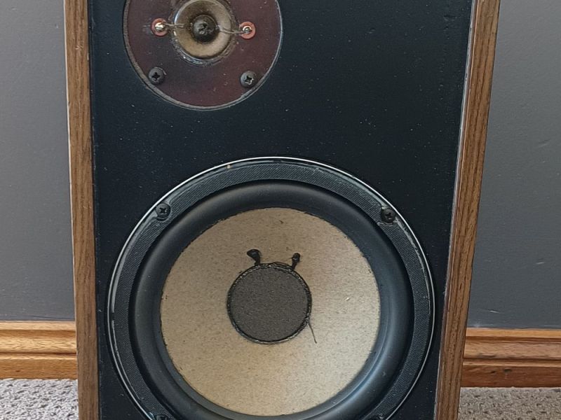 A communications speaker: Rescuing an AR-7 from the Tip&nbsp;Shop